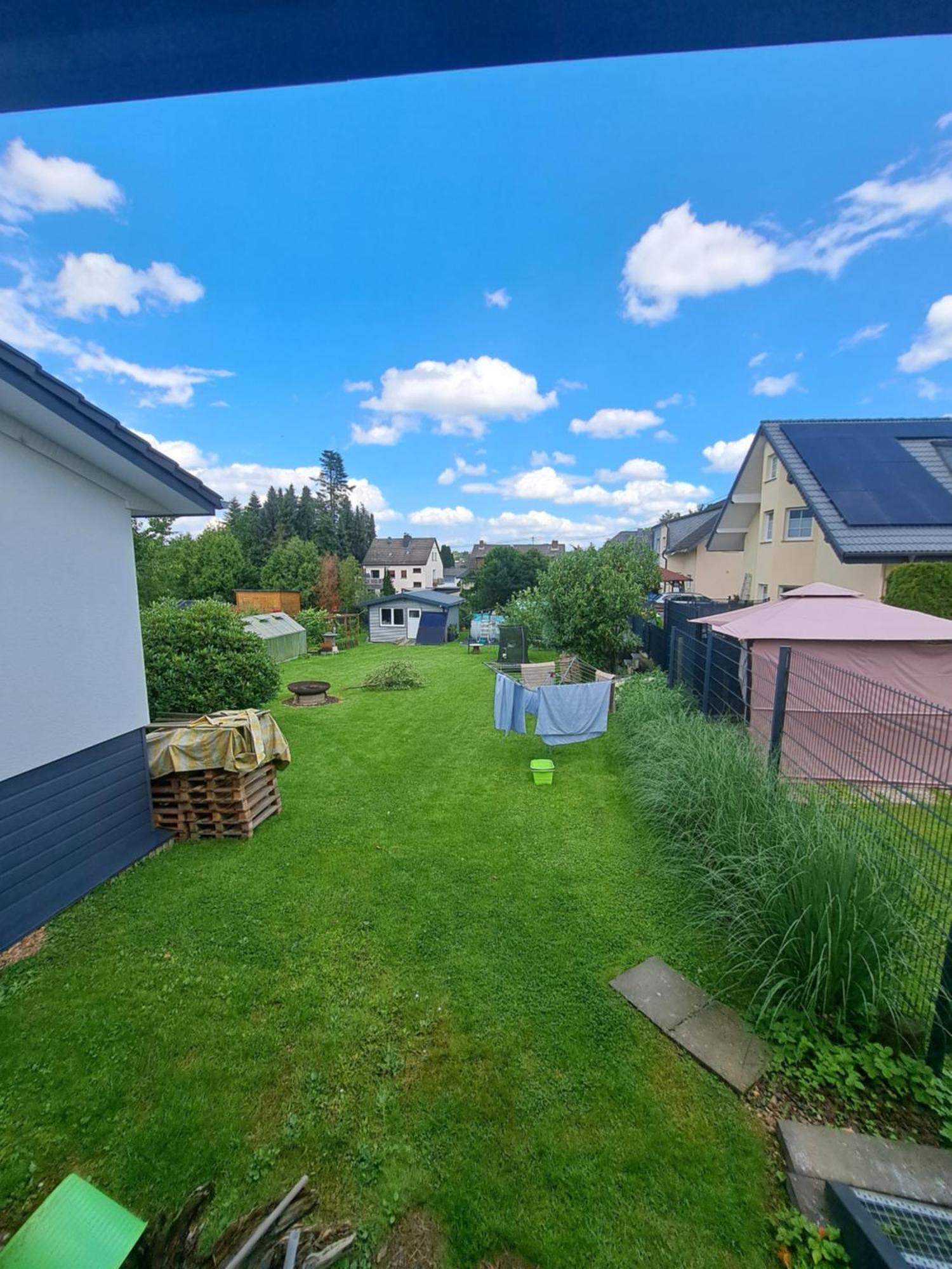 Wunderschoenes 2 Zimmer Apartment Inkl. Parkplatz Asbach  Exteriör bild